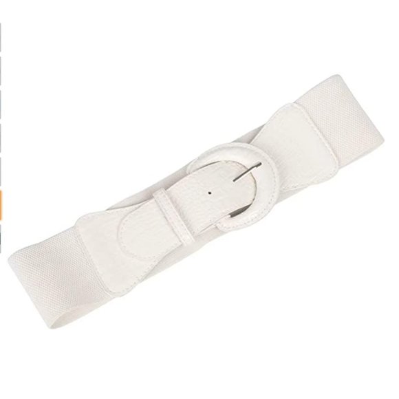 Women\'s Wide Stretchy Cinch Belt 3 Inch Vintage
